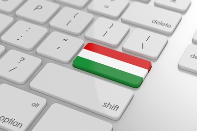 hongaarse taal keyboard afbeelding